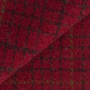 Antique Red Windowpane