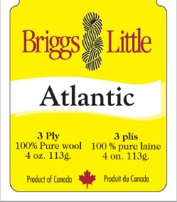 Atlantic Yarn - 4 oz skein