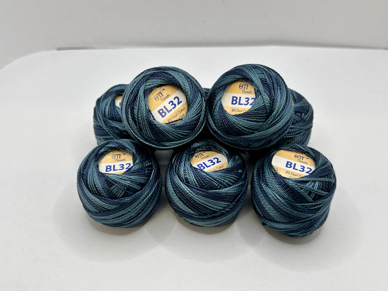 OTF Threads #8 Pearl Cotton