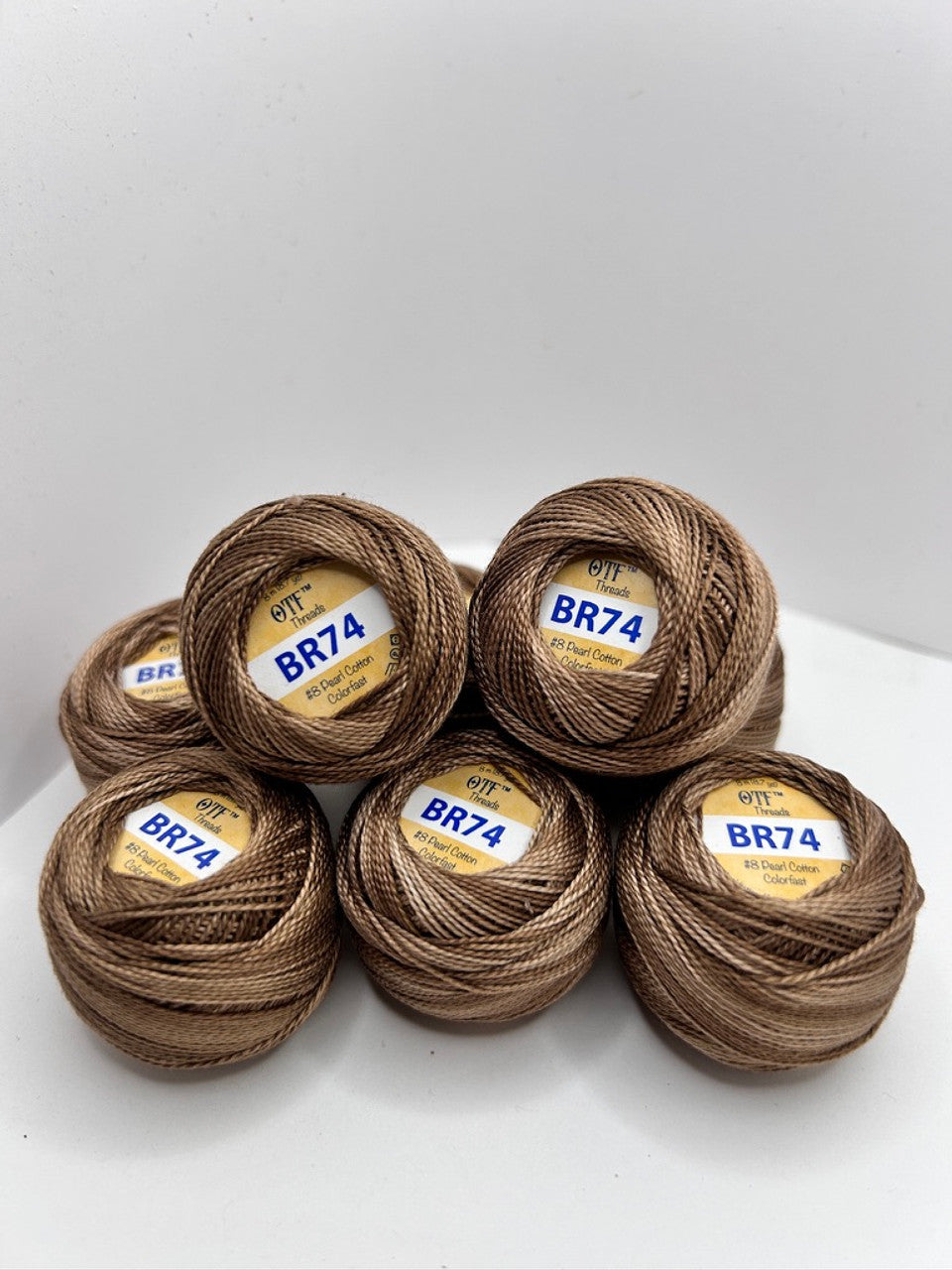 OTF Threads #8 Pearl Cotton