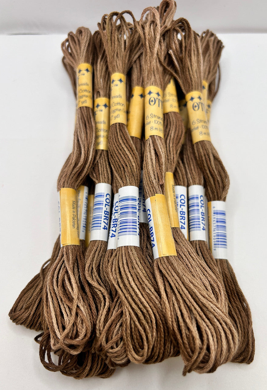 OTF Threads 6 Strand Floss