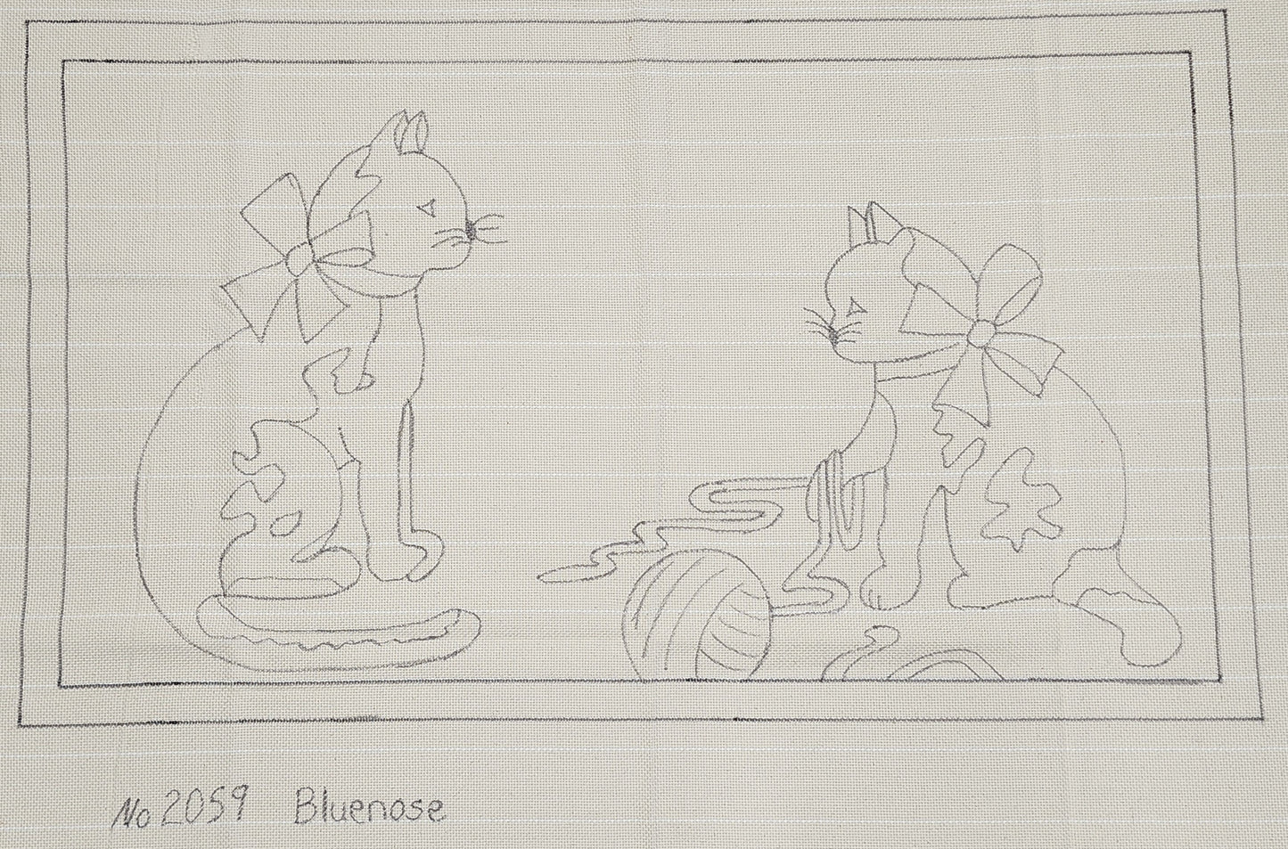 Bluenose # 2059 - Cats at Play