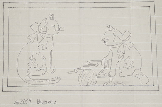 Bluenose # 2059 - Cats at Play