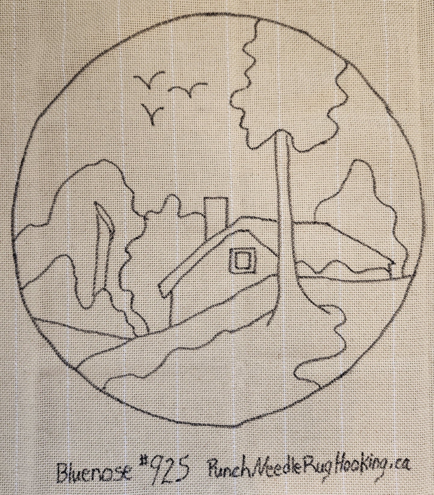 Bluenose # 925 - The House