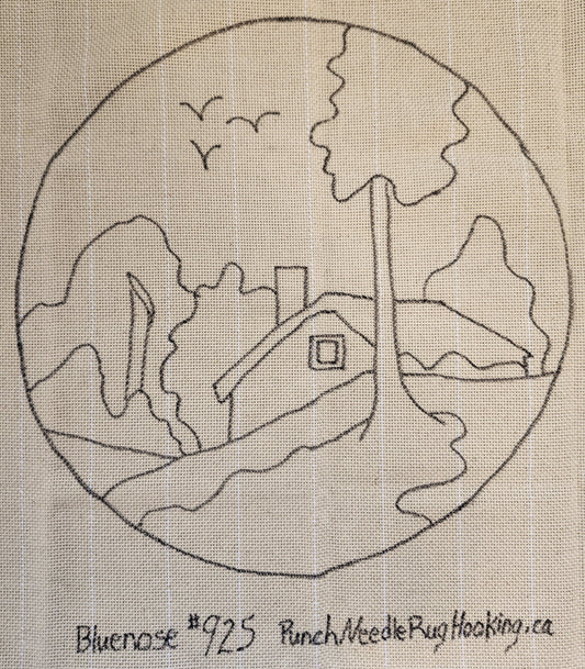 Bluenose # 925 - The House