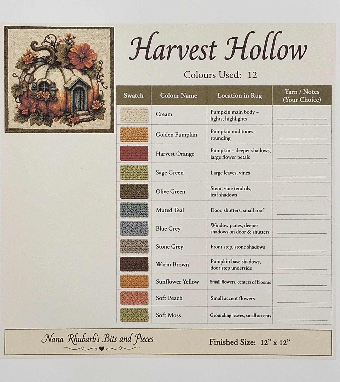 Harvest Hollow