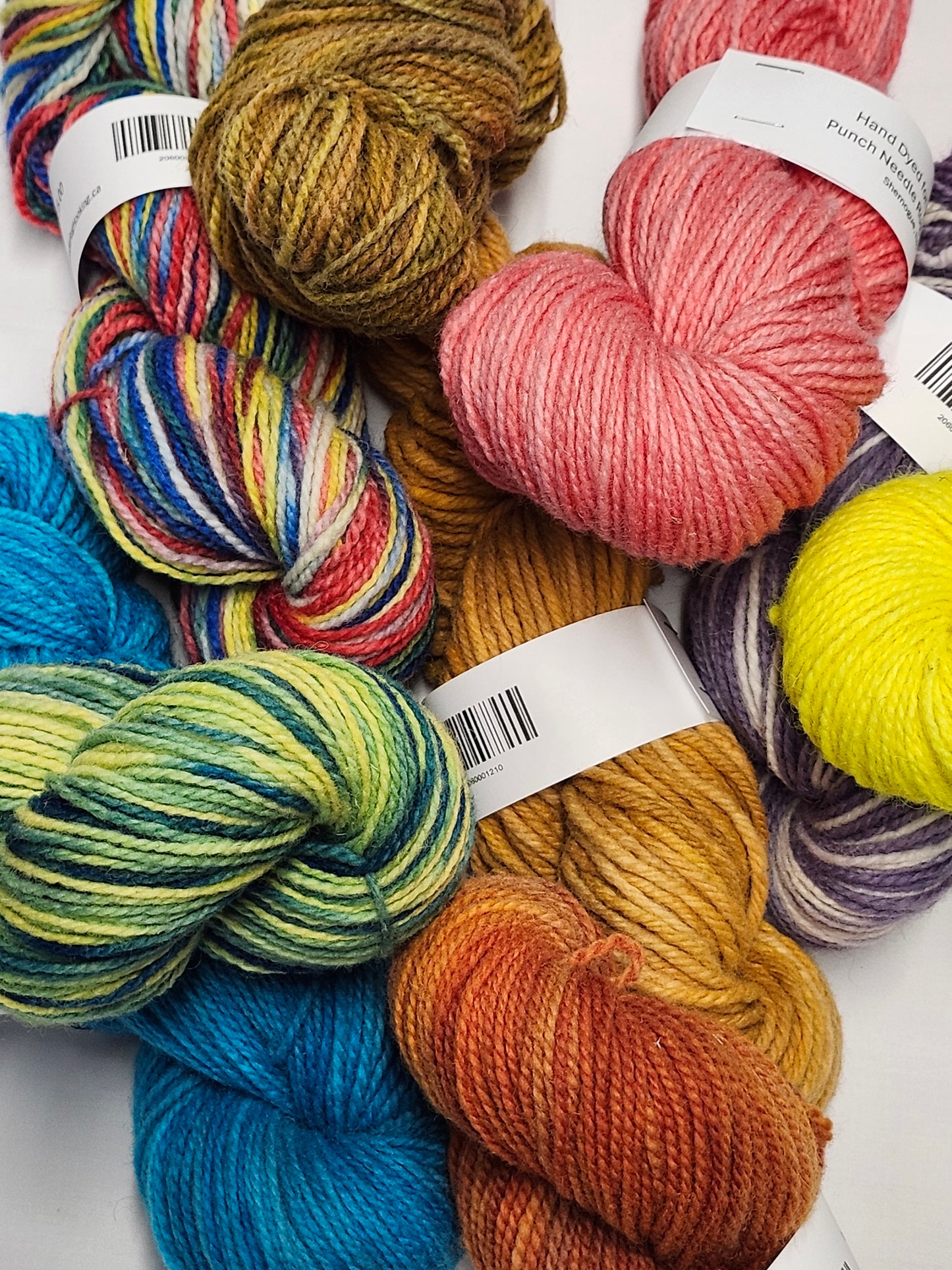 2 PLY Hand Dyed Yarn