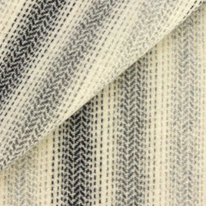 White, Grey & Black Ombre