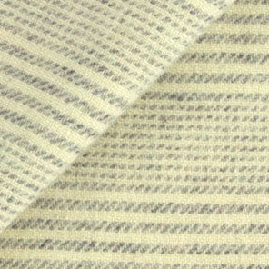 Grey & Natural Stripe