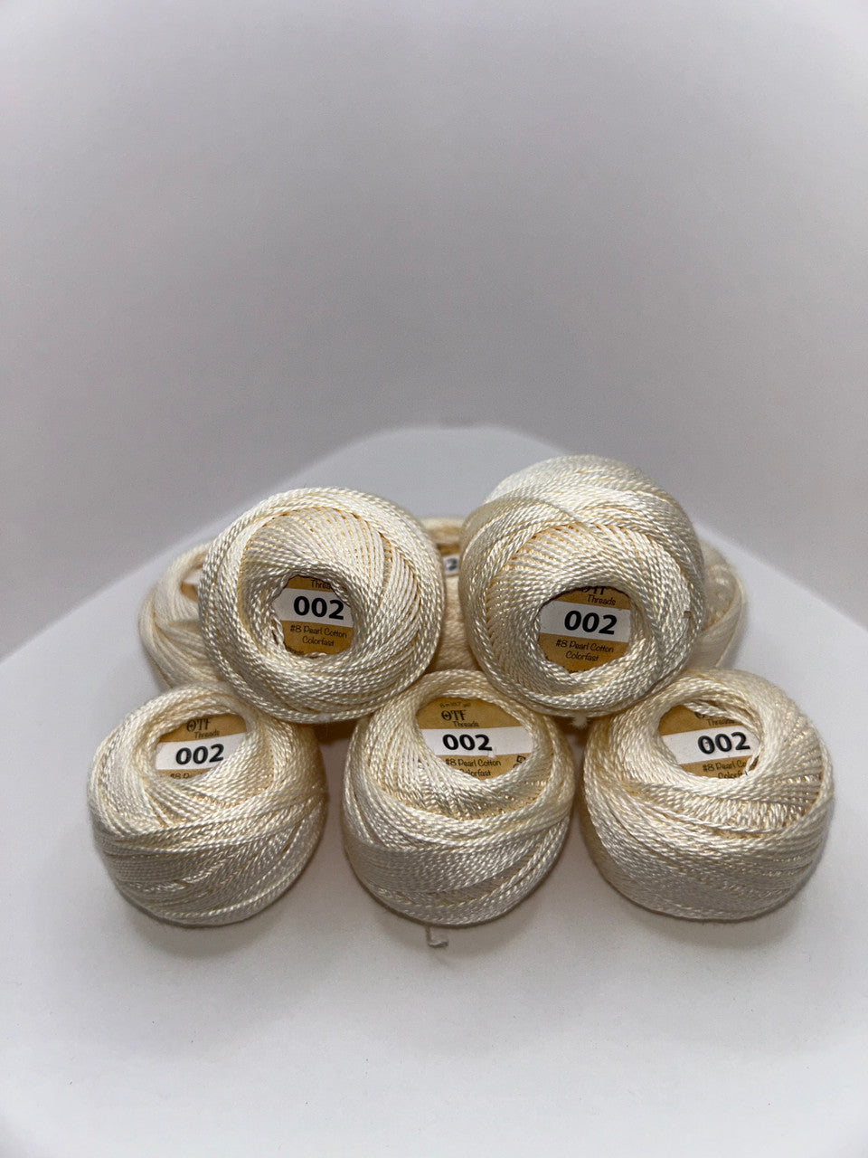 OTF Threads #8 Pearl Cotton