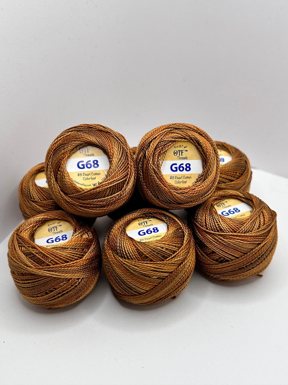 OTF Threads #8 Pearl Cotton