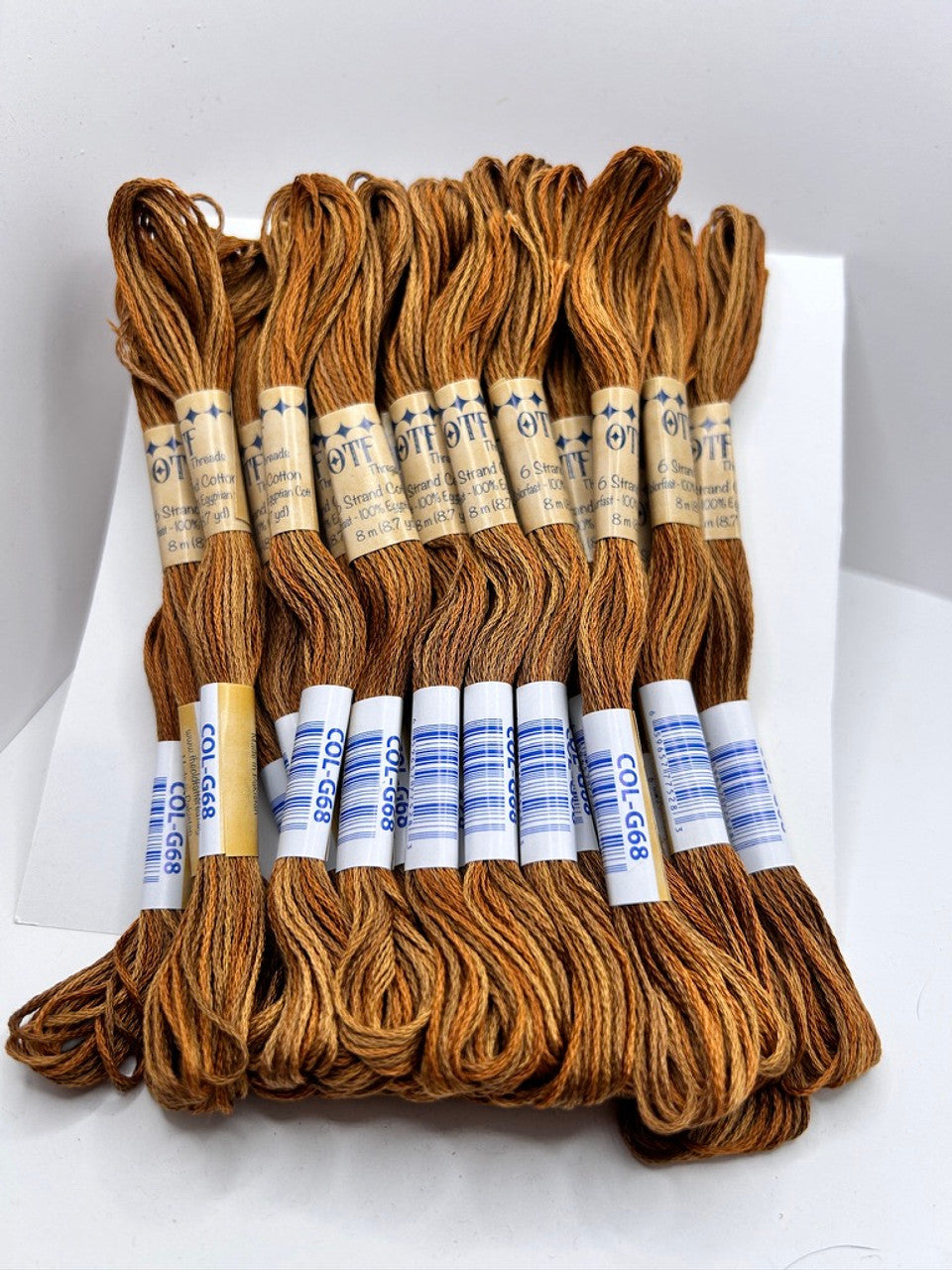 OTF Threads 6 Strand Floss