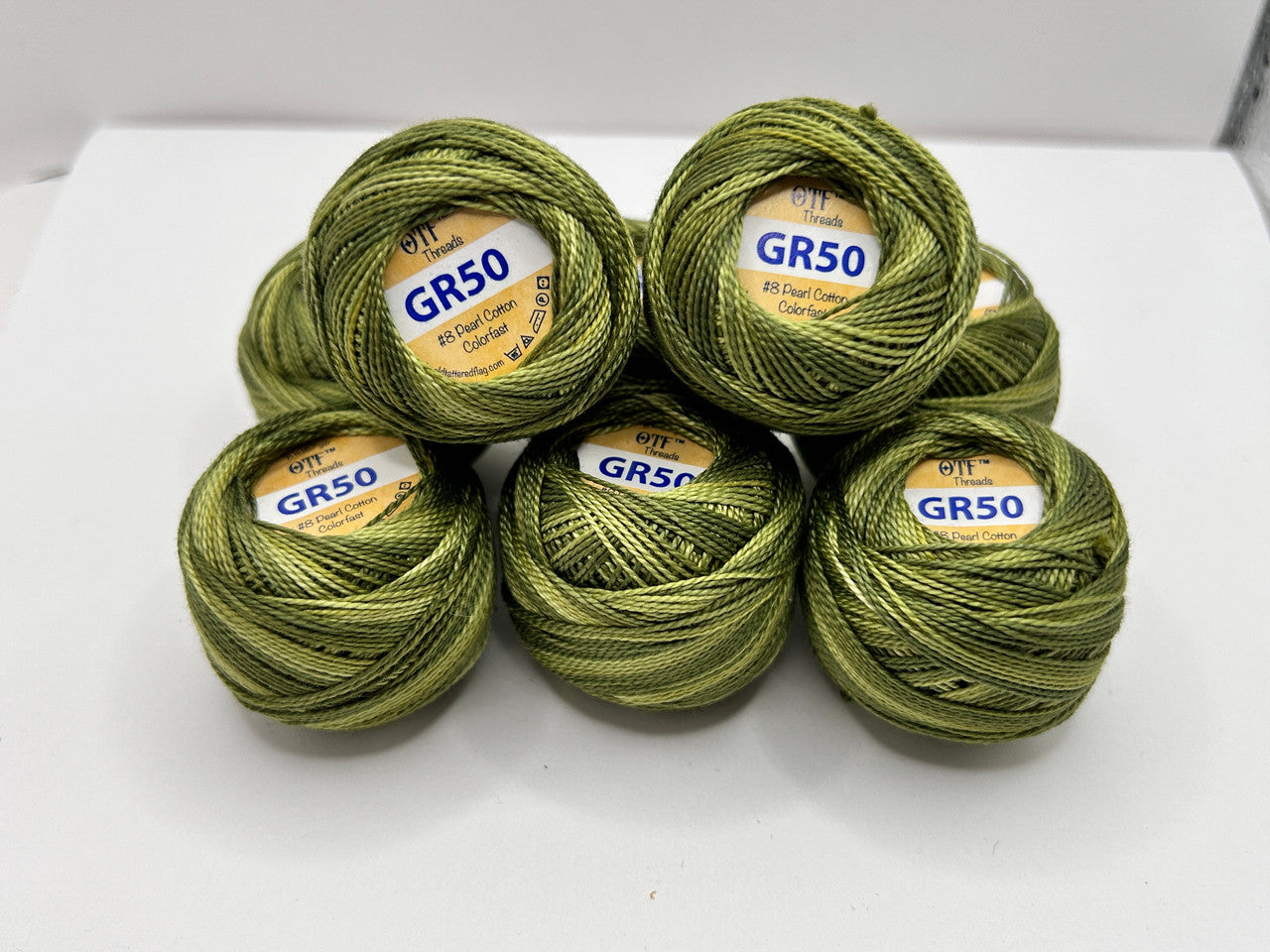 OTF Threads #8 Pearl Cotton