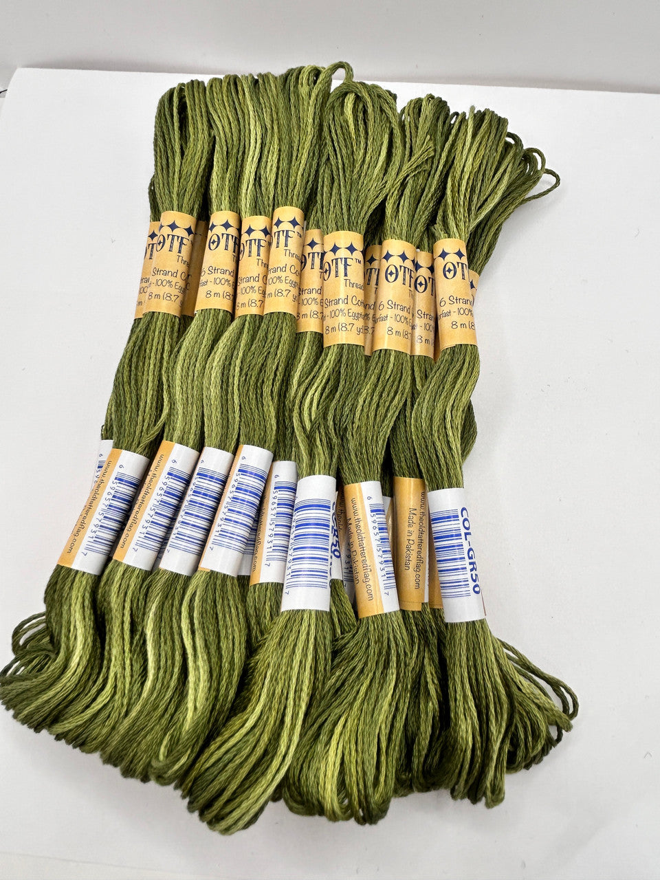 OTF Threads 6 Strand Floss