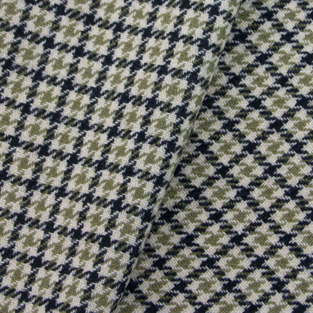 Loden, Black, Camel Houndstooth
