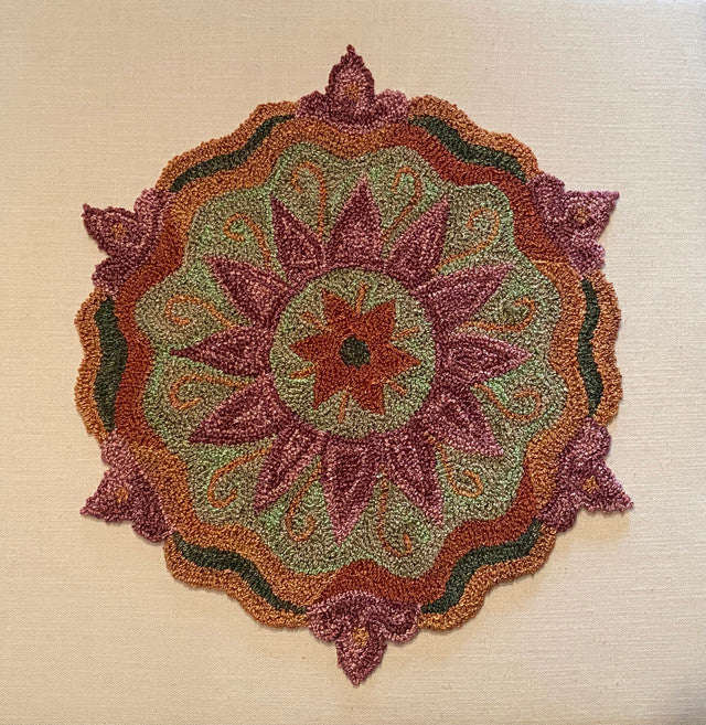 Mandala #4 Punch Needle Pattern