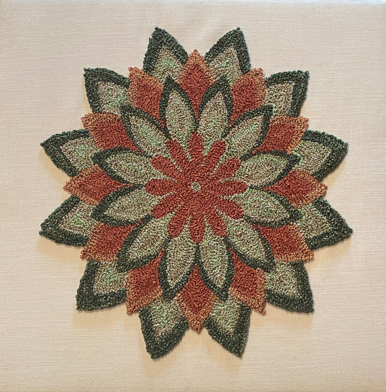 Mandala #6 Punch Needle Pattern