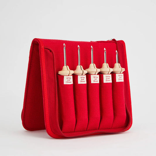 Oxford Punch Needle - Natural - Fine Point Set