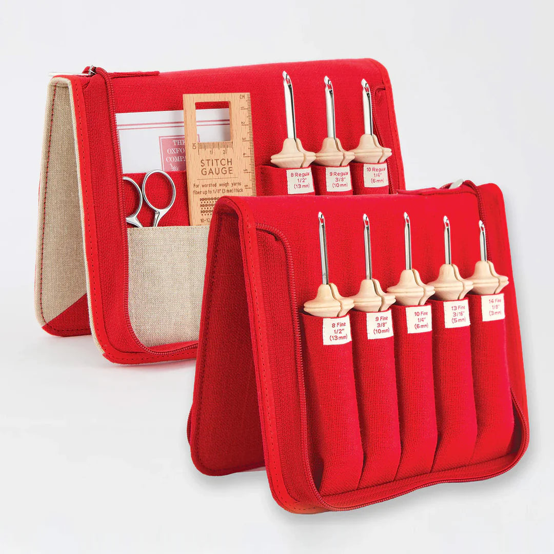 Oxford Punch Needle - Natural - Complete Set