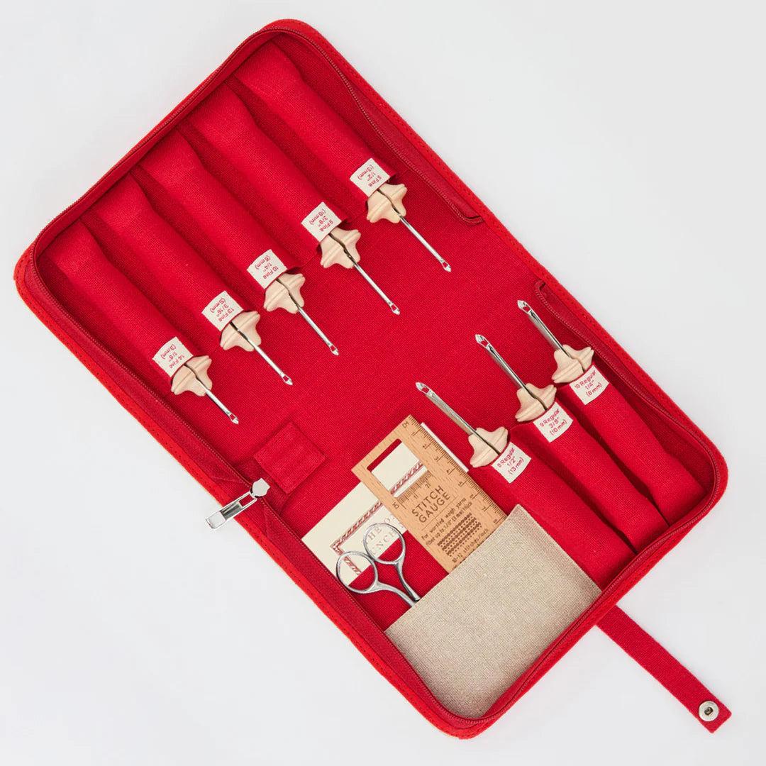 Oxford Punch Needle - Natural - Complete Set
