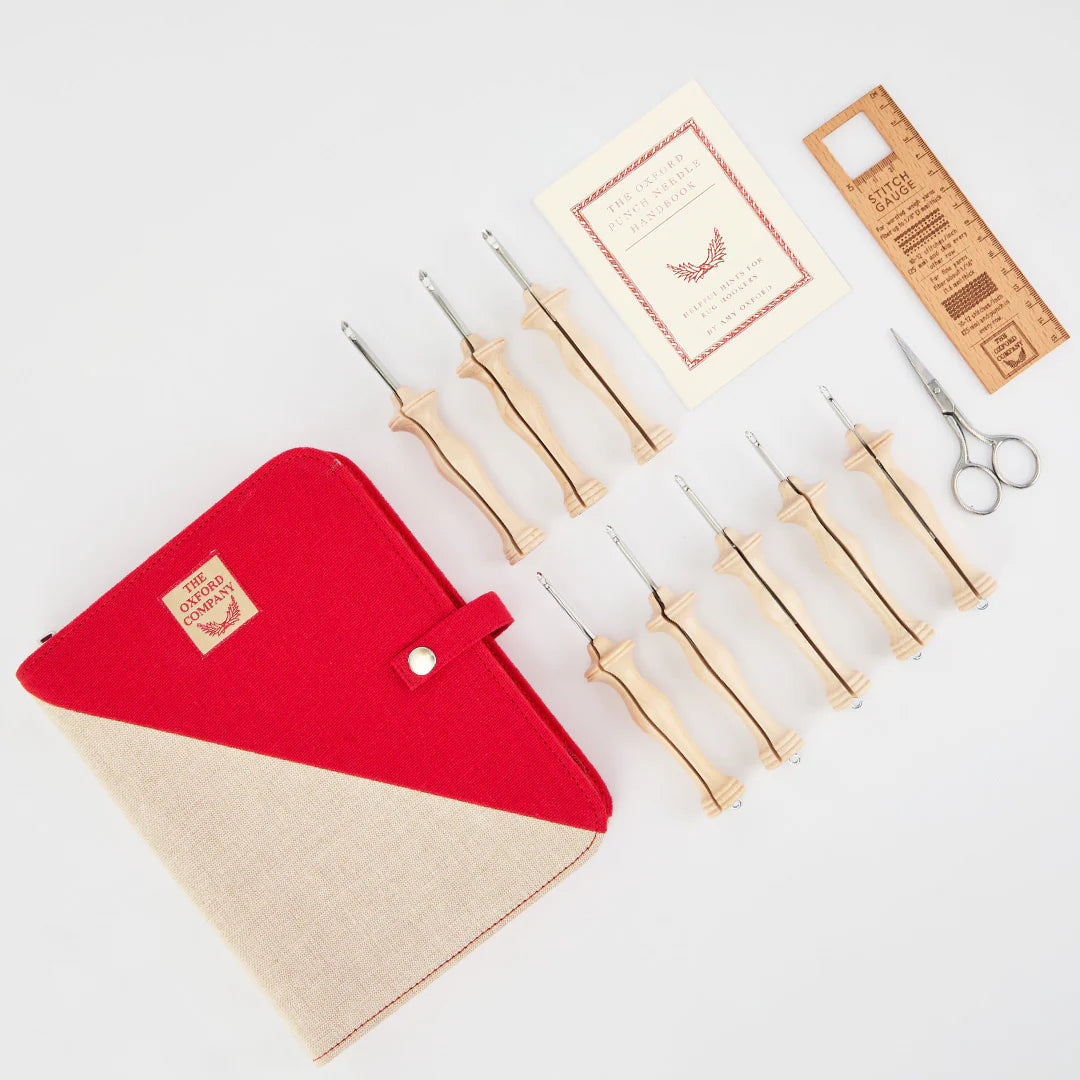 Oxford Punch Needle - Natural - Complete Set