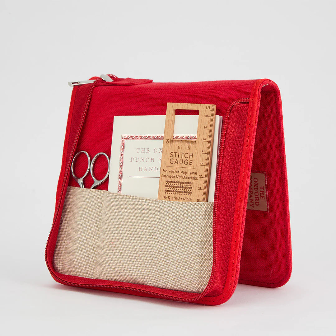 Oxford Punch Needle - Natural - Fine Point Set