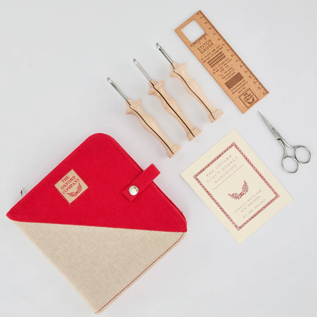 Oxford Punch Needle - Natural - Regular Point Set
