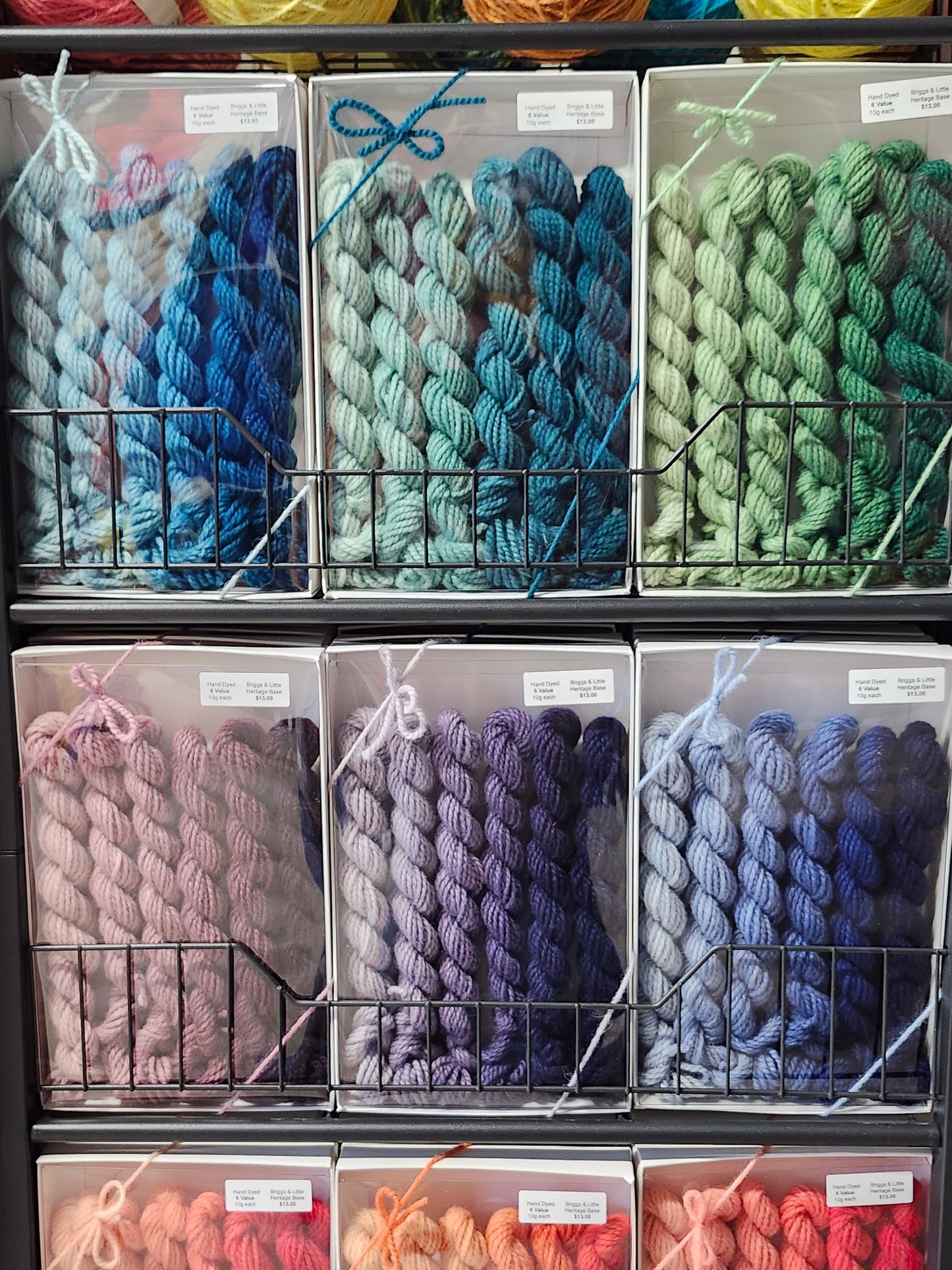 6-Value Mini Skeins