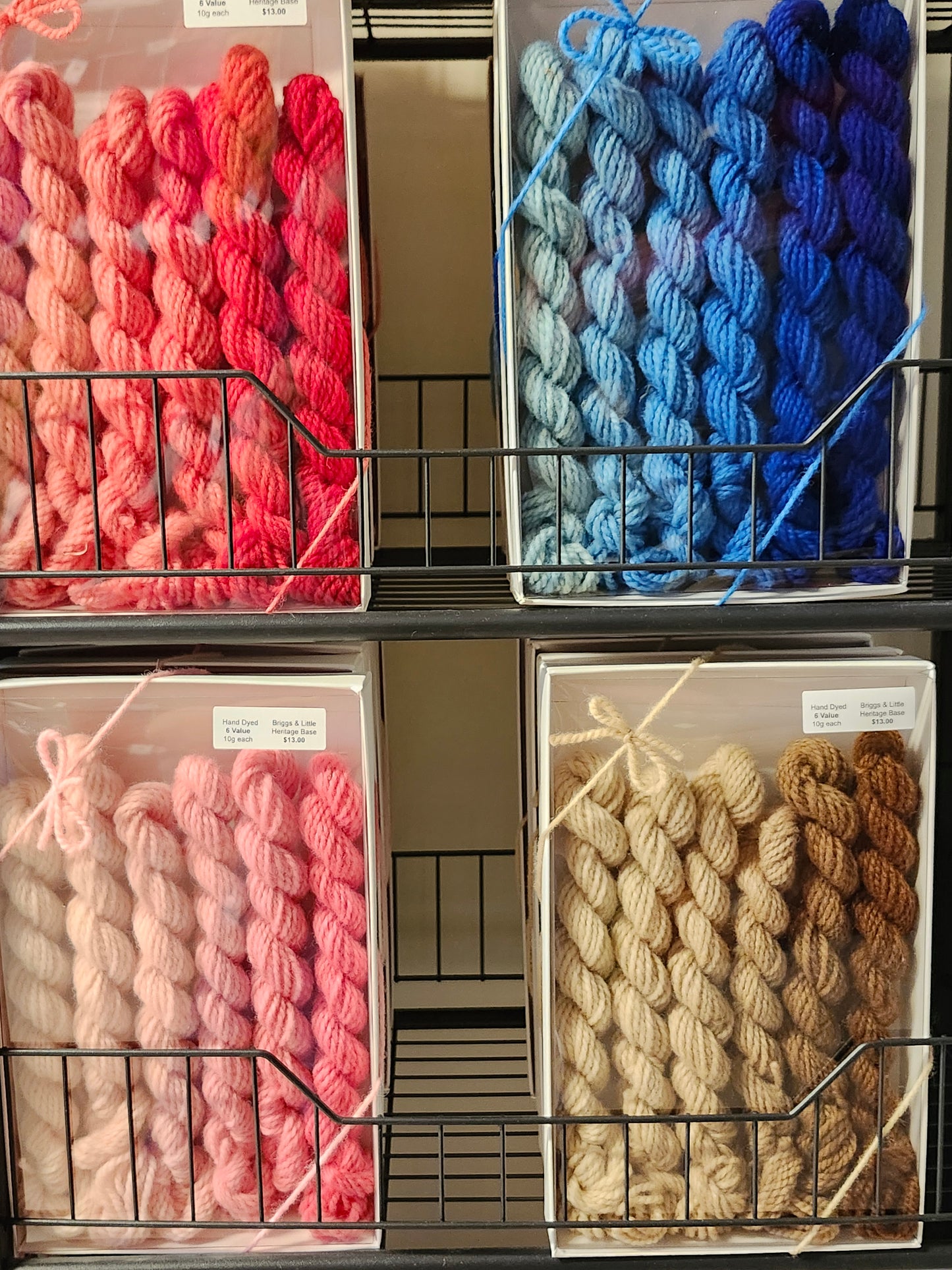 6-Value Mini Skeins