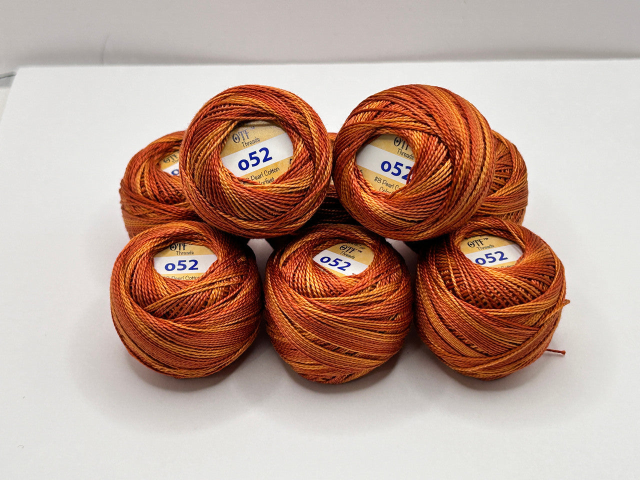 OTF Threads #8 Pearl Cotton