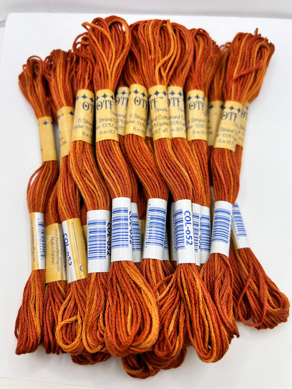 OTF Threads 6 Strand Floss