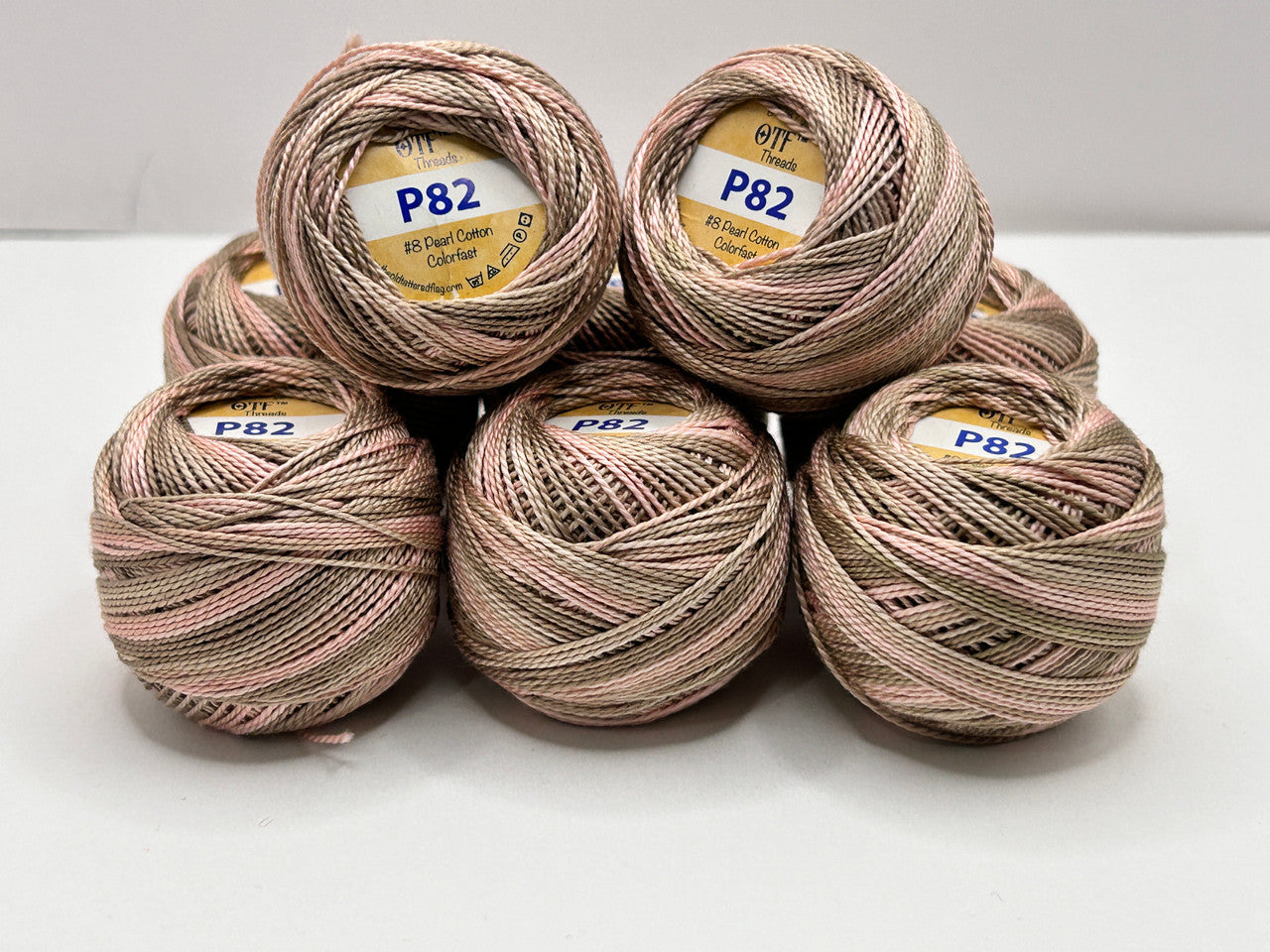 OTF Threads #8 Pearl Cotton