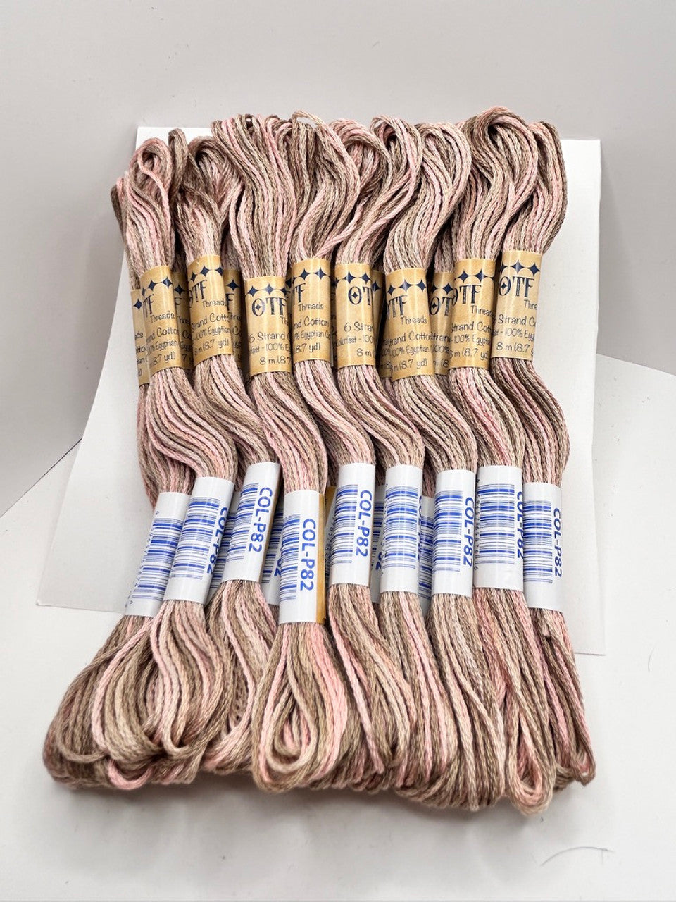OTF Threads 6 Strand Floss