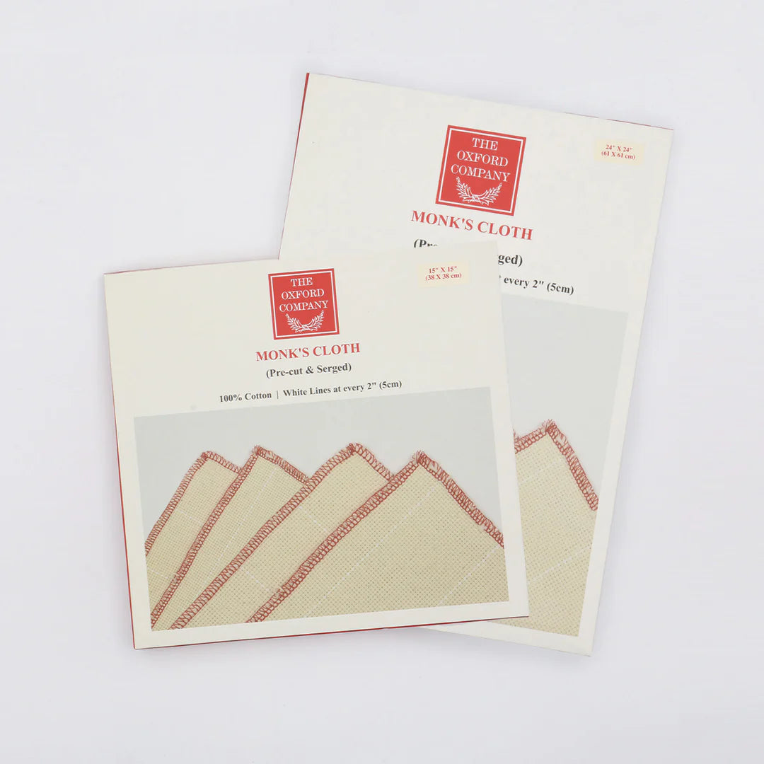 Oxford - Monk's Cloth Precut & Serged