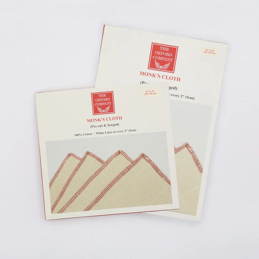 Oxford - Monk's Cloth Precut & Serged