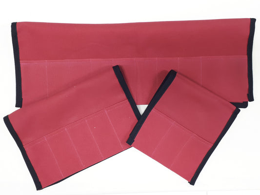 In-House Punch Needle Pouches