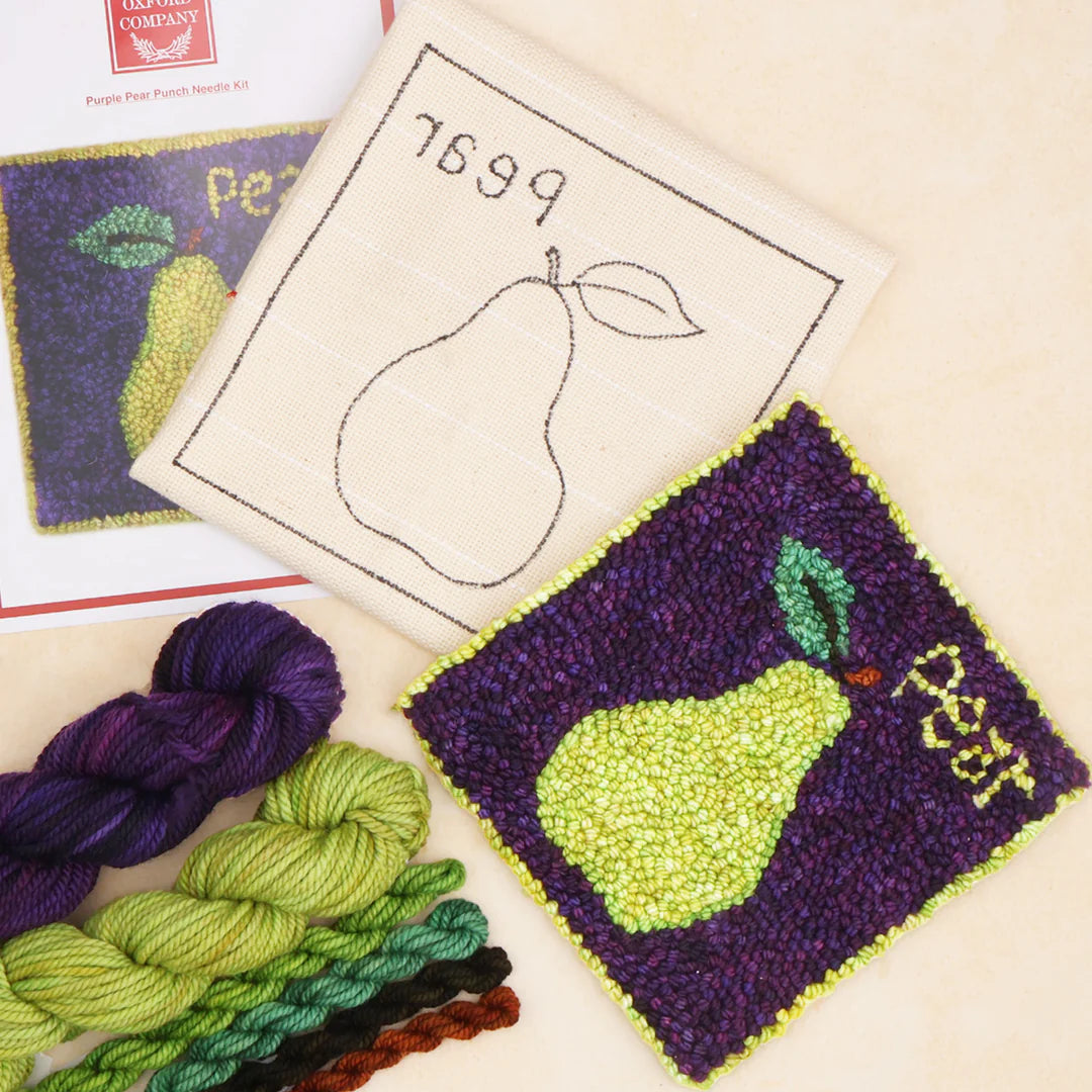 Purple Pear Kit by The Oxford Company