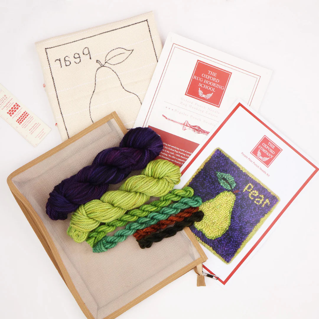 Purple Pear Kit by The Oxford Company