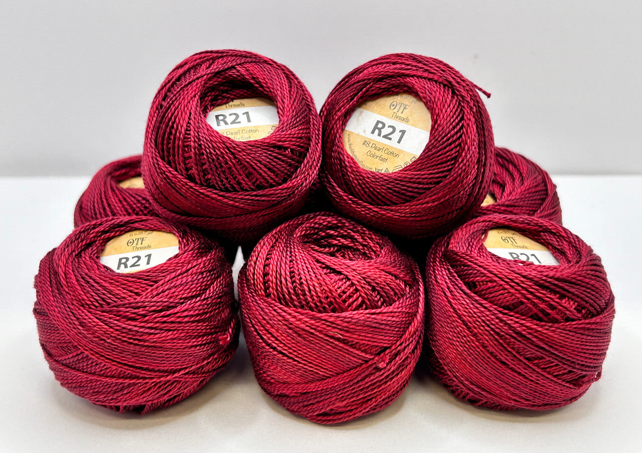 OTF Threads #8 Pearl Cotton