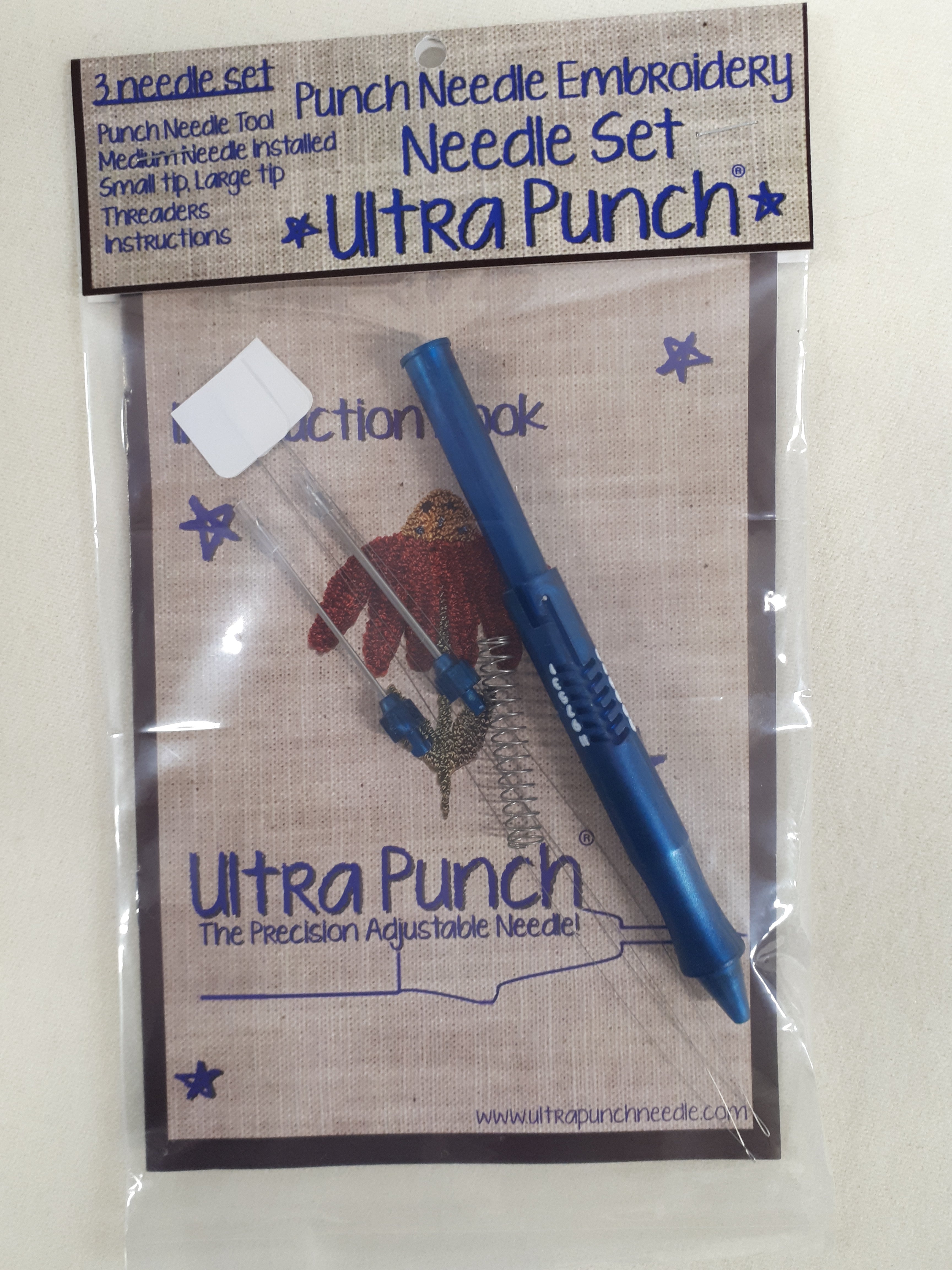 Ultra Punch 3 Needle Set – Searsport Rug Hooking