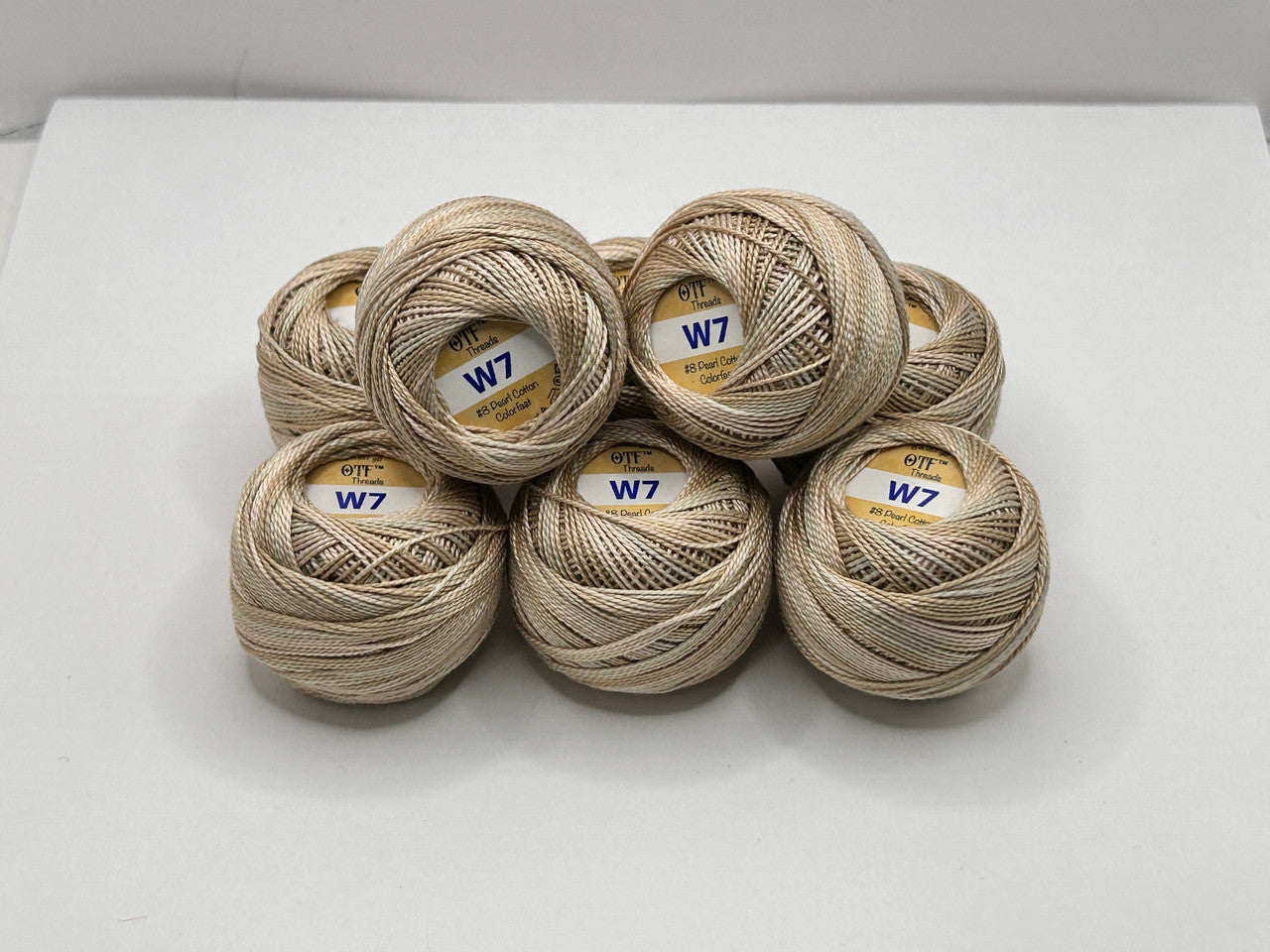 OTF Threads #8 Pearl Cotton