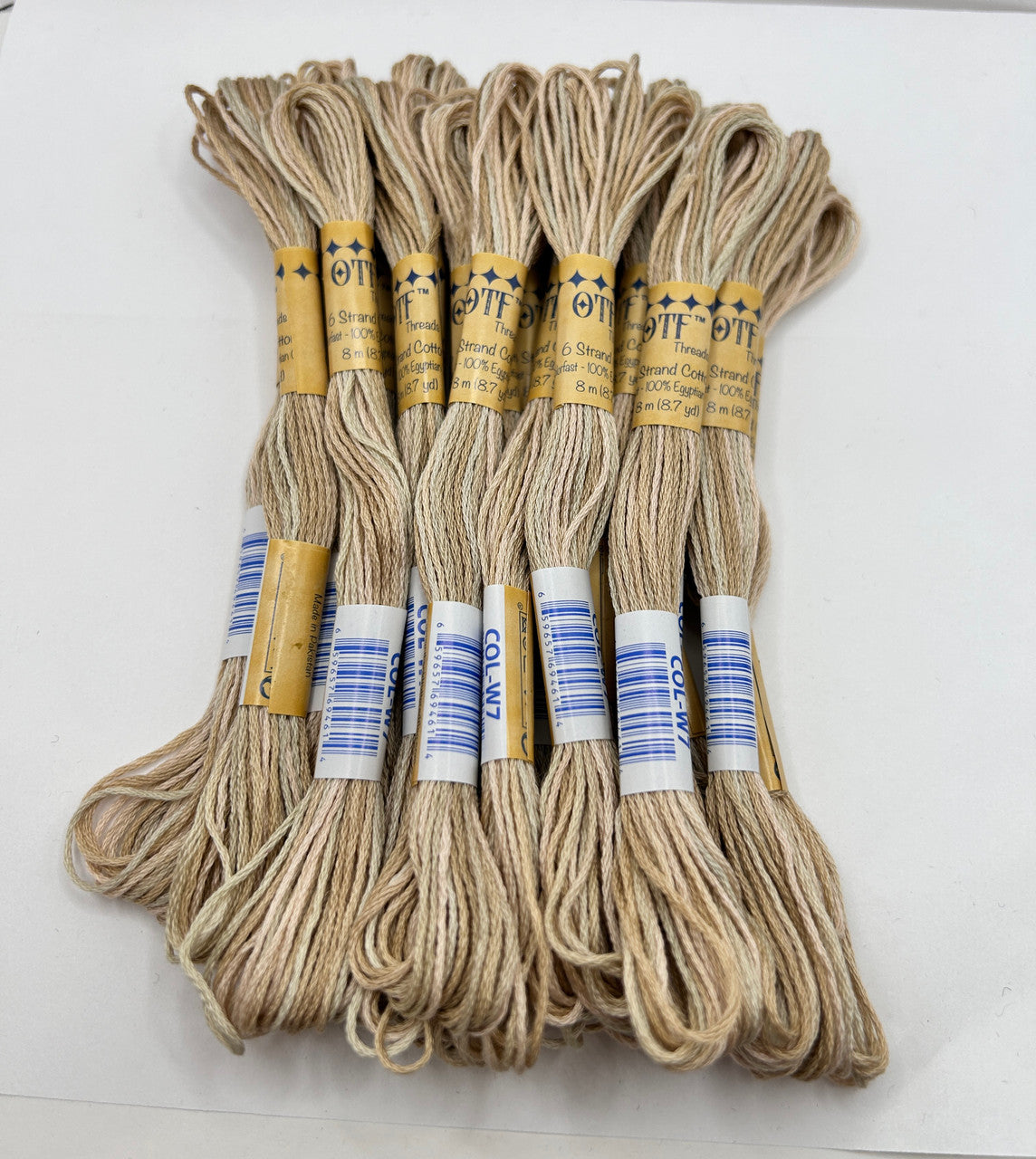 OTF Threads 6 Strand Floss