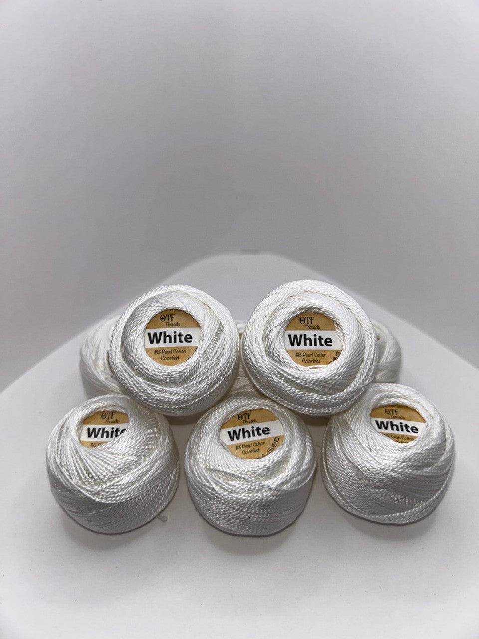 OTF Threads #8 Pearl Cotton
