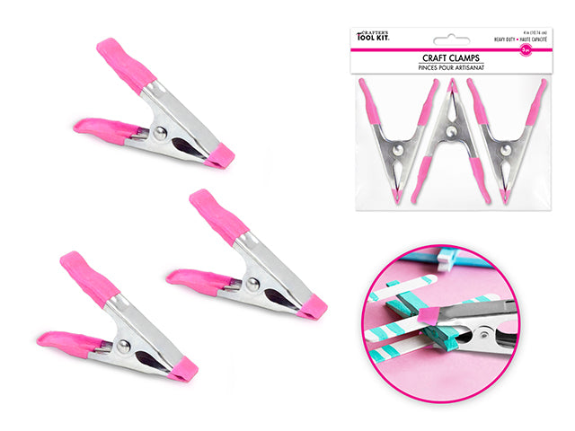 4" Crafters Clamps