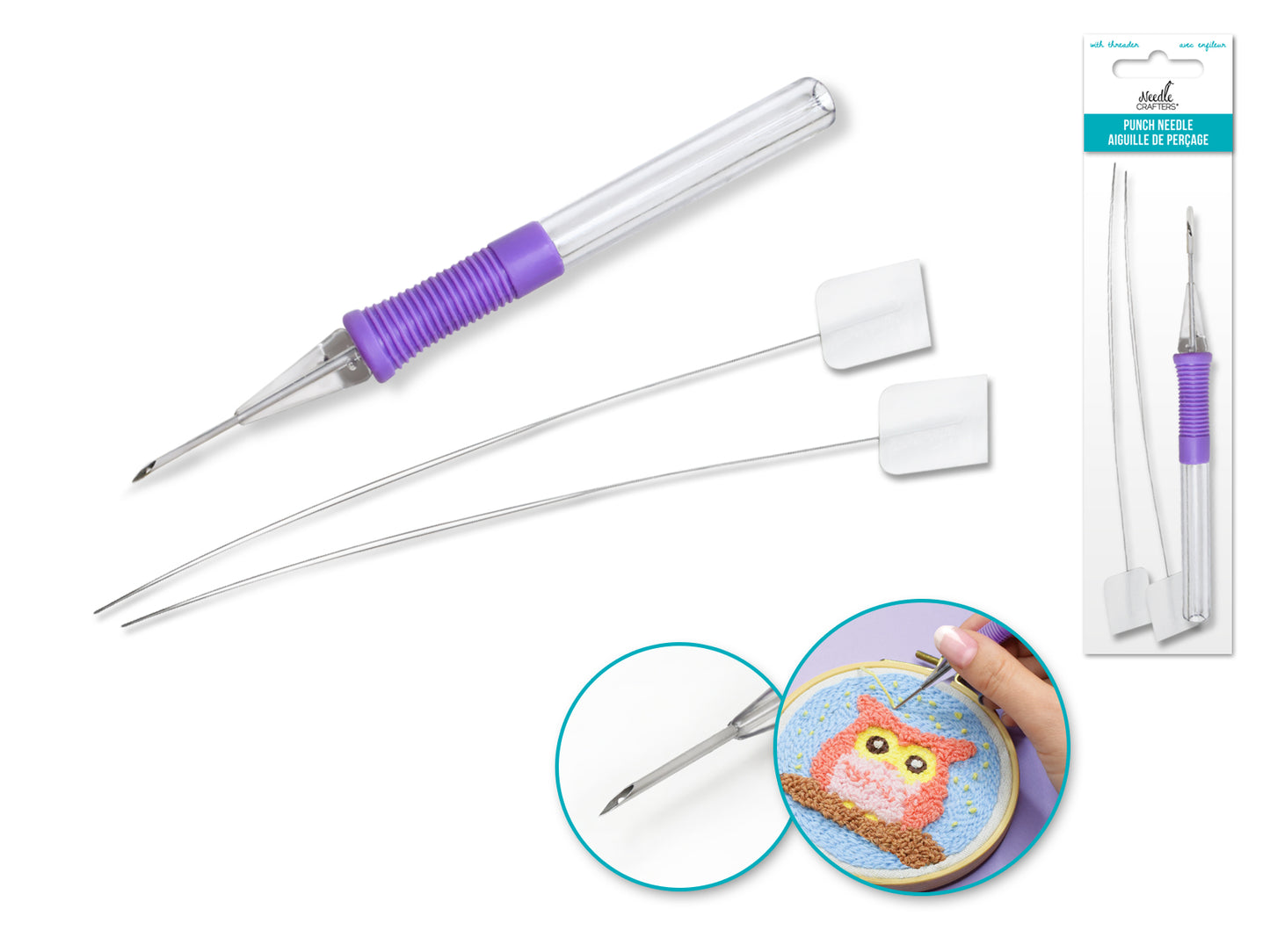 Embroidery Punch Needle