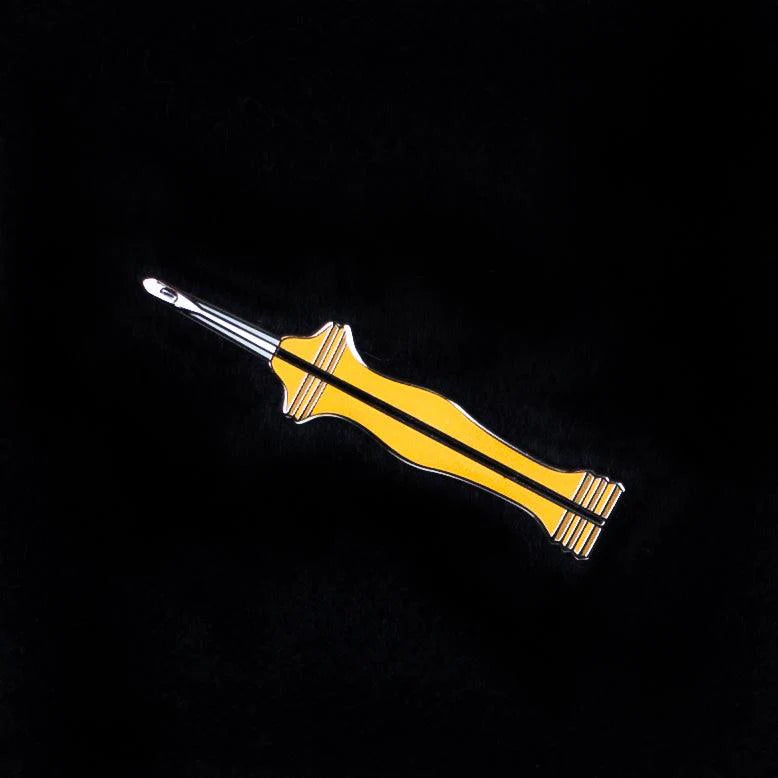 Enamel Punch Needle Pin