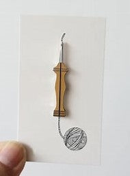 Enamel Punch Needle Pin