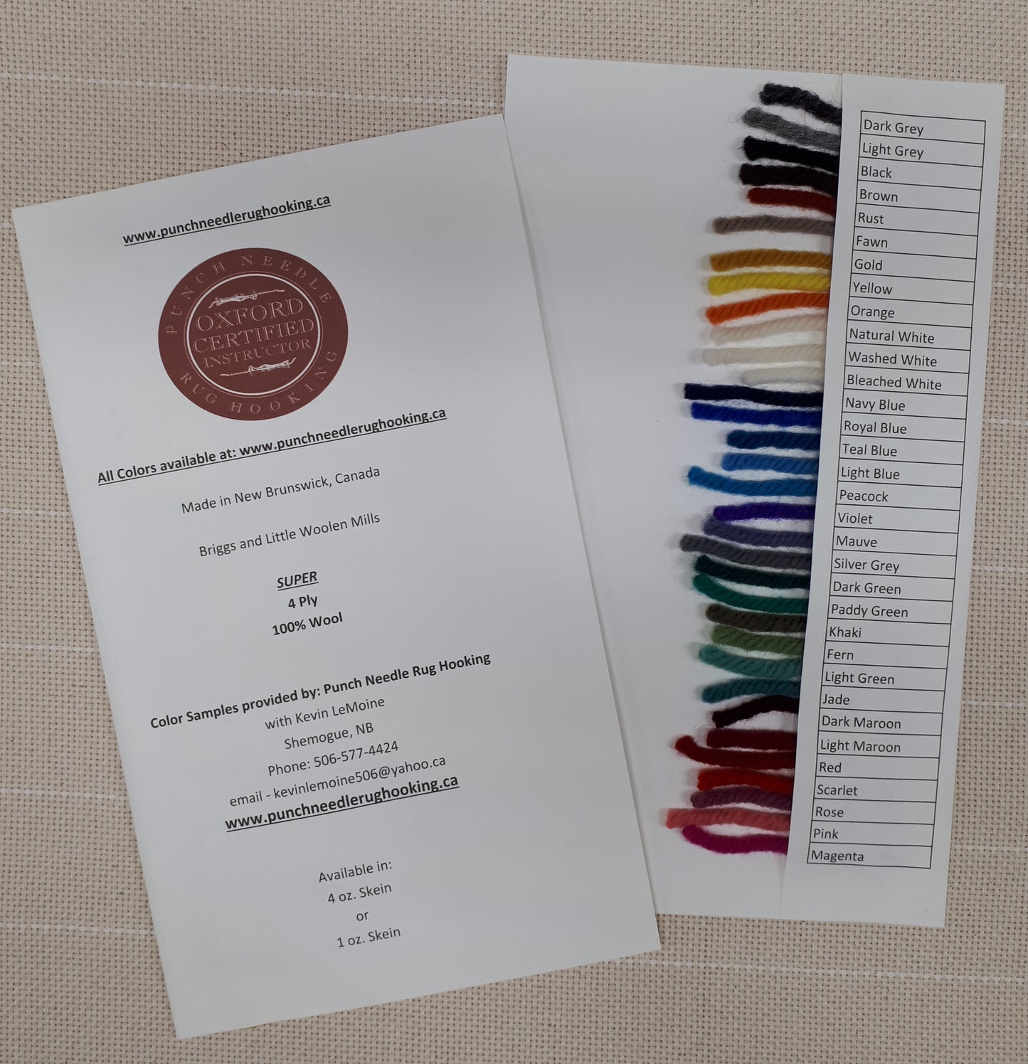 Super Yarn - 4 oz skein