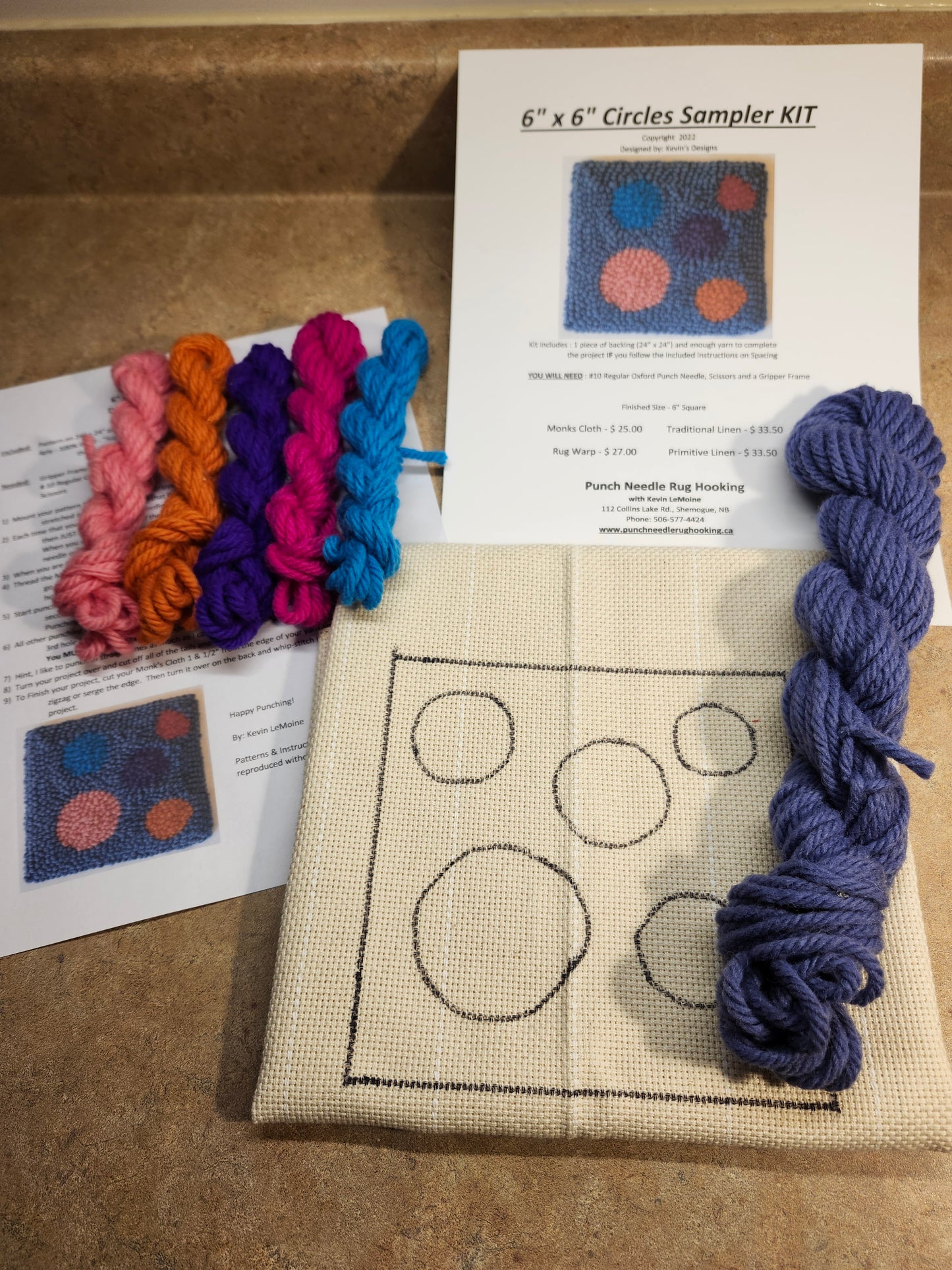 Circles Sampler Kit