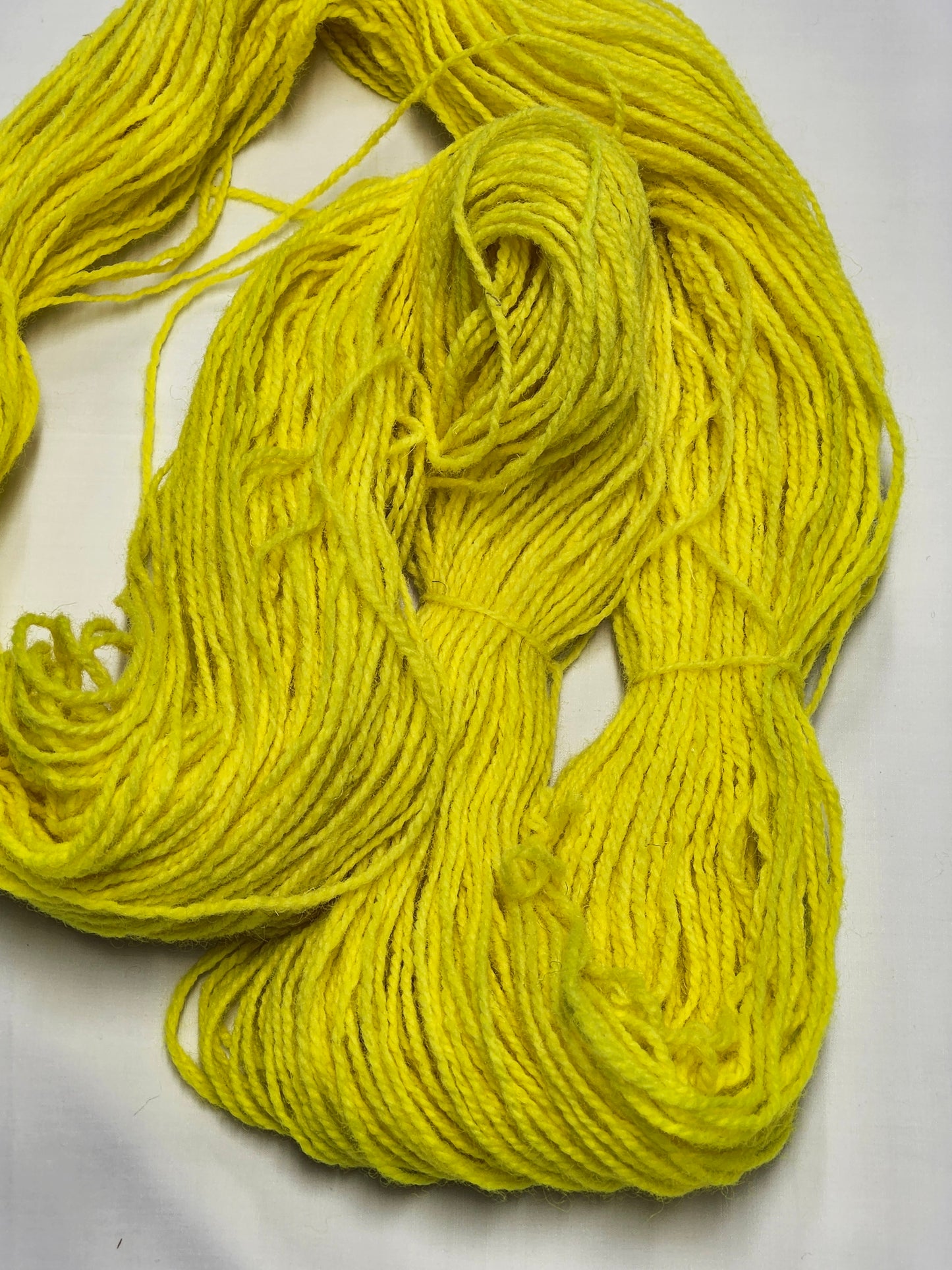 2 PLY Hand Dyed Yarn